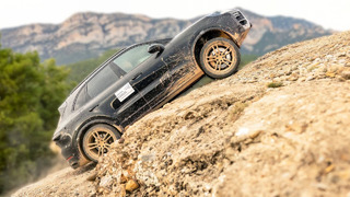 2024 Porsche Cayenne Extreme Off-Road Testing