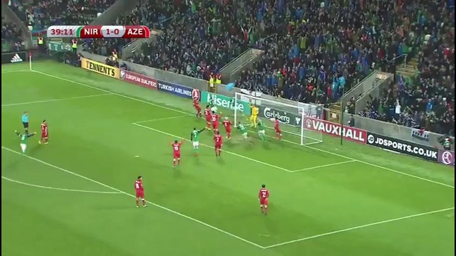 Сев. Ирландия – Азербайджан | Чемпионат Мира 2018 | Отборочный турнир
