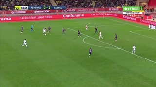 (HD) Монако – ПСЖ | Французская Лига 1 2018/19 | 13-й тур