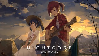 Best Nightcore Acoustic Mix | 1 Hour Special | Most Beautiful & Emotional Music