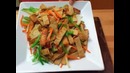 Korean Food: Fried Fish Cake (어묵 볶음)