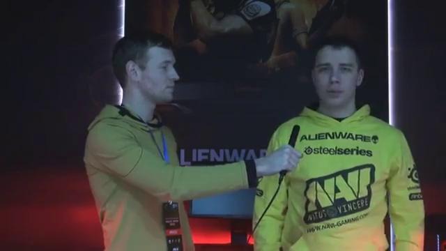 Interview with Na`Vi.LighTofHeaveN @ ASUS FBotY 2012