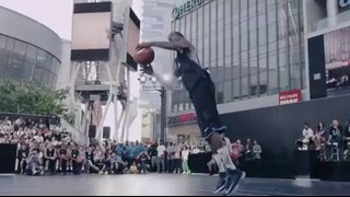 Nike+ Basketball Presents: Jus Fly Dunk at LA Live