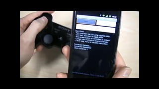 Джойстик PS3 для Android-смартфона