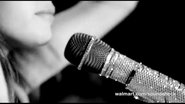 Selena Gomez Walmart Soundcheck Live 2013 Concert
