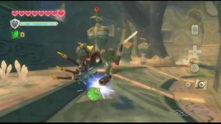 Геймплей The Legend of Zelda: Skyward Sword