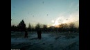 Неудачное утро в гололед Ташкент