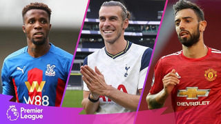CLASSIC Premier League goals from MW3 fixtures | Zaha, Bale, Fernandes & more