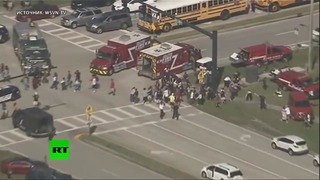 В американской школе во Флориде произошла стрельба, есть пострадавшие