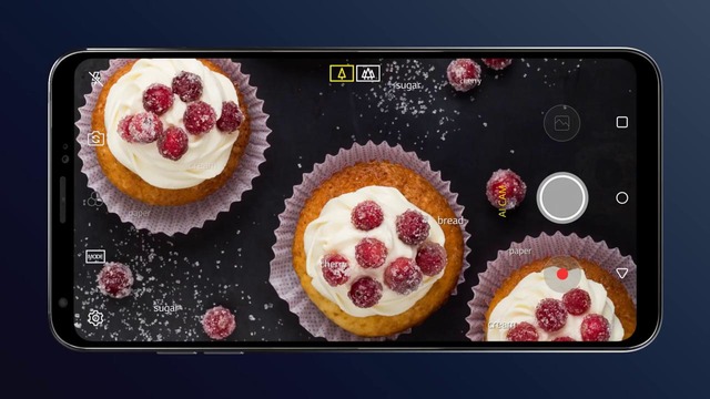 Lg v30s thinq: ai cam