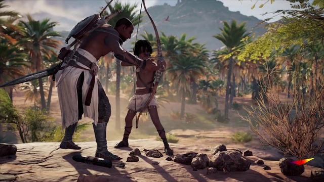 Assassin’s Creed. Origins. videogamedunkey на русском