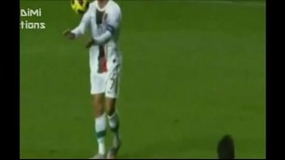Cristiano Ronaldo – прикольный трюк