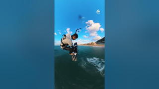 Kitesurfer Performs Incredible Tricks | People Are Awesome