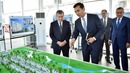 Shavkat Mirziyoyev poytaxtdagi qurilish obyektlarini ko‘zdan kechirdi (20.07.2018)