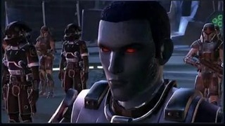 Star Wars:The old Republic Sign of War Trailer