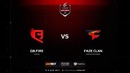 Faze vs QB.Fire, Main Qualifier, ELEAGUE Major- Boston 2018