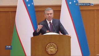 Shavkat Mirziyoyev senatorlar faoliyatini qattiq tanqid qildi (21.06.2019)