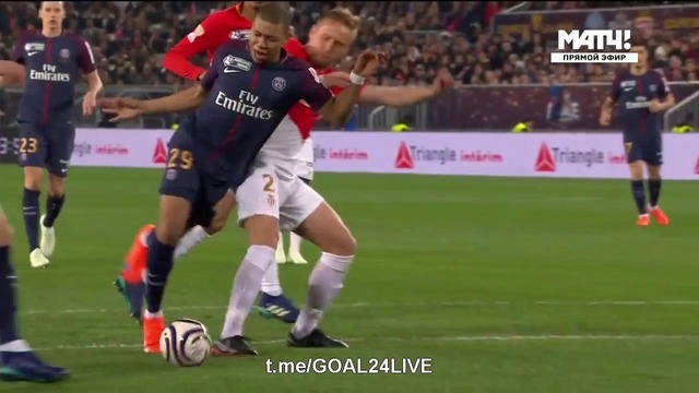 (HD) ПСЖ – Монако | Кубок Французской Лиги 2017/18 | Финал