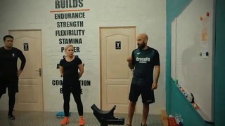 Одна тренировка в Crossfit Tashkent