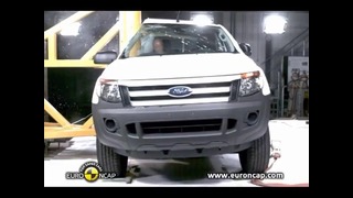 Краш-тест Ford Ranger Euro NCAP