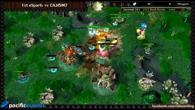 DotA: 1st eSports vs CA