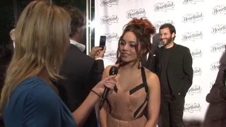 Vanessa Hudgens Gimme Shelter Red Carpet Premiere