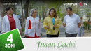 Inson qadri – 4-soni