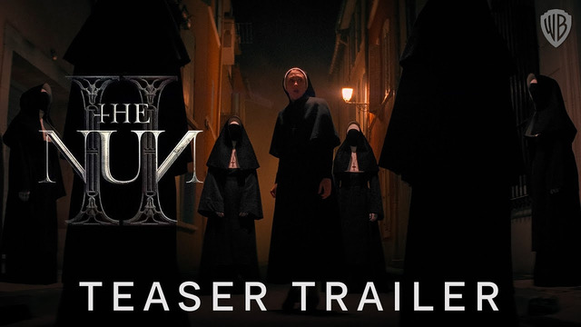THE NUN 2 – Teaser Trailer (2023) Taissa Farmiga, Warner Bros. Pictures