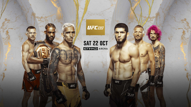 UFC 280: Оливейра vs Махачев – Официальный трейлер