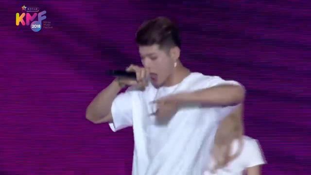 KARD – OH YEAH (Originally by GD&TOP) @ 2018 Korea Music Festival