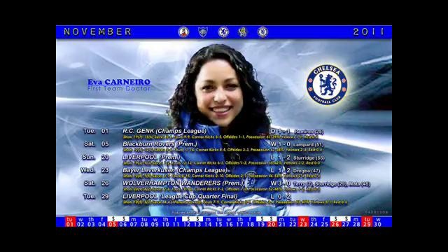 Eva Carneiro hot Chelsea F.C. physio