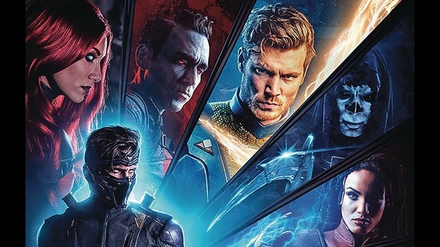 Ninjak VS The Valiant Universe. 3 серия (2018)