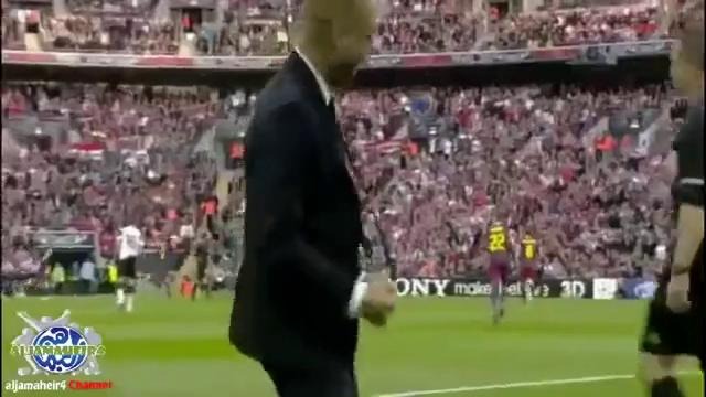 FC Barcelona vs Manchester United 3: 1