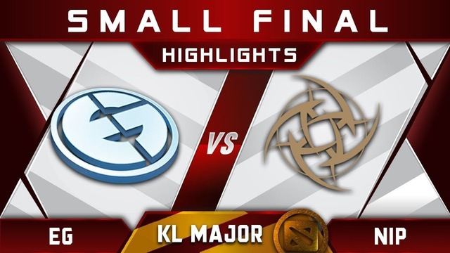 EG vs NiP [TOP 8] Stockholm Major DreamLeague Highlights19.03.2019