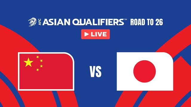 Китай – Япония | ЧМ-2026 | Отборочный турнир | 6-й тур | Обзор матча