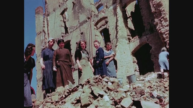 Берлин в июле 1945