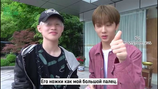 NCT This & That – Dream comes true in Shanghai #1 Ep.10 [рус. саб]
