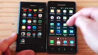 Nokia N9 (hardware) полный обзор (на английском)