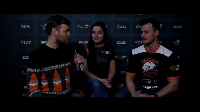 Interview with PASHA | RUS