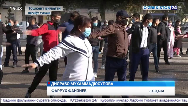 Инсон саломатлиги ҳаммасидан устун