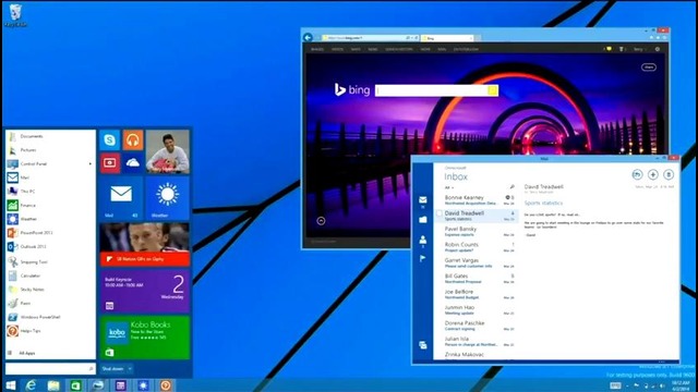 Microsoft Build 2014 keynote in seven minutes