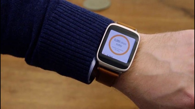 Is Asus ZenWatch the most attractive smartwatch