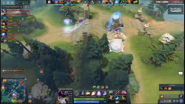 Dota 2: Horde vs Na’Vi l SL i-League StarSeries S3 (EU Quals) (Game 1)