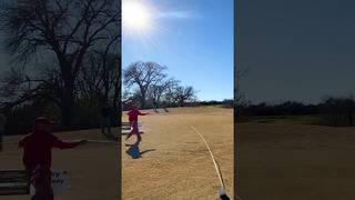 Longest usable golf club – 15.57 metres (51 ft 1 in) by Michael Furrh and Mike Rausch