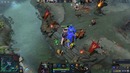 Два аганима дают всем по 700 dmg underlord dota 2