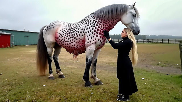 Это НУЖНО Видеть! Такая ЛОШАДЬ Рождается Раз в 1000 Лет / Топ 20