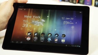 Transformer Prime Android 4.0 (the verge hands-on)
