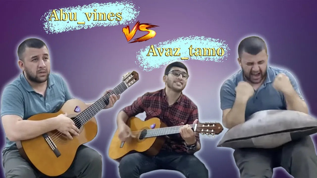 Abu Vines va Avaz Tamo bilan qo’shiq kuyladi..! Abu Vines dan xirgoya