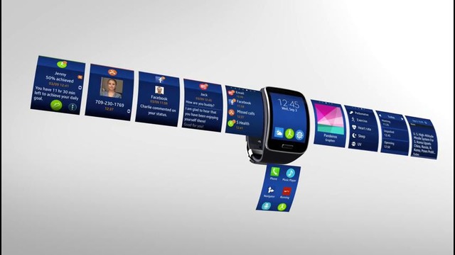Samsung Gear S – Official Introduction