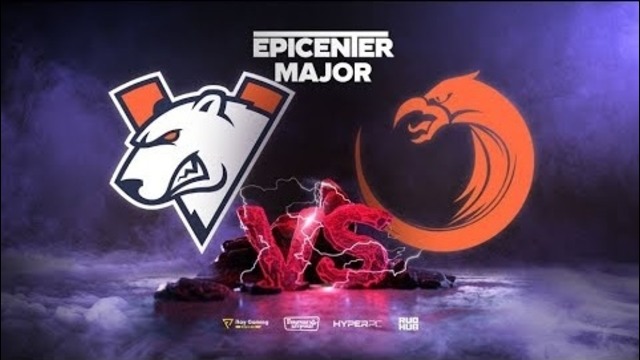 MUST SEE! EPICENTER Major – Virtus.Pro vs TNC Predator (Game 1, Play-off)